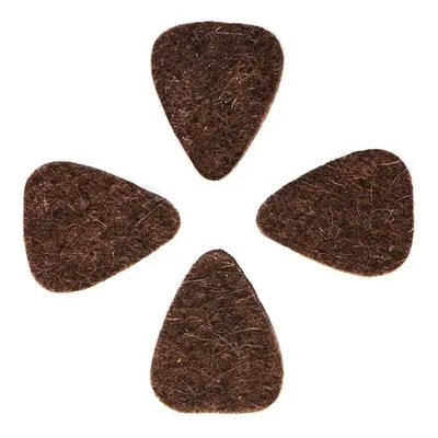 Timber Tones Felt Tones Mini Brown Wool Felt 4-Pack