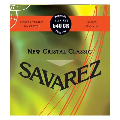 Savarez 540CR New Cristal Classic Normal Tension