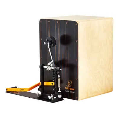 Ortega Stomp Box Cajon Bundle