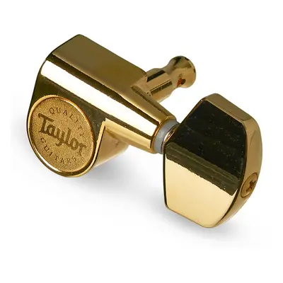 Taylor Guitar Tuners 1:18 6-String Polished Gold