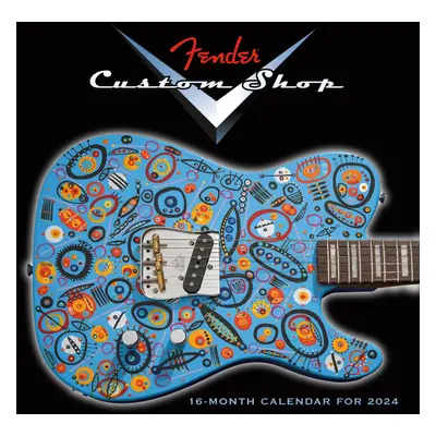 Fender 2024 Custom Shop Calendar