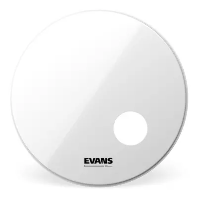 Evans 22" EQ3 Reso Smooth White