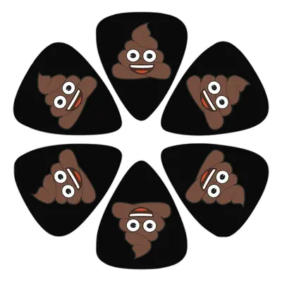 Perri's Leathers Emoji Picks IV Poo