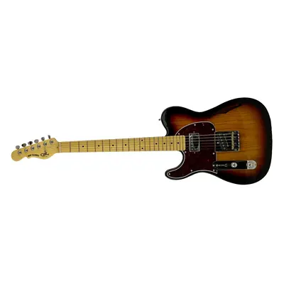 G&L Tribute ASAT Classic Bluesboy Semi-Hollow Lefty 3-Tone Sunburst MP