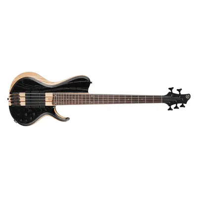 Ibanez BTB Bass Workshop E-Bass 5 String - Weathered Black Low Gloss