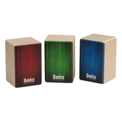 Sela Mini Cajon Shaker Set