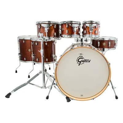 Gretsch Catalina Maple Walnut Glaze Rock Set 7 piece