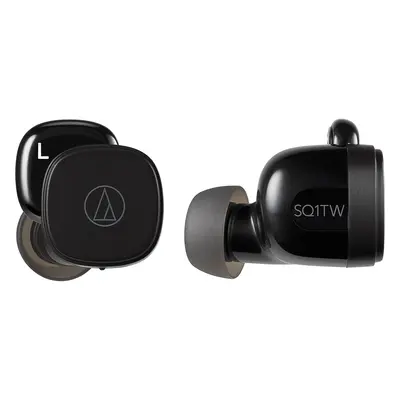 Audio-Technica ATH-SQ1TW Black