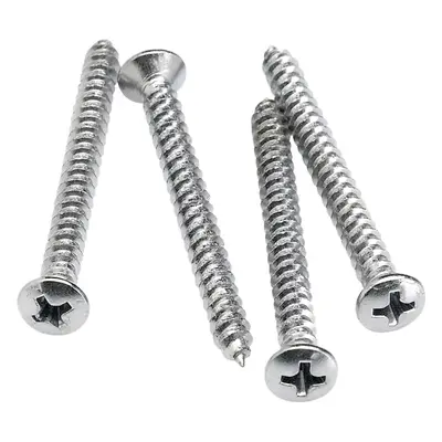 Fender Neck Mounting Screws, Chrome