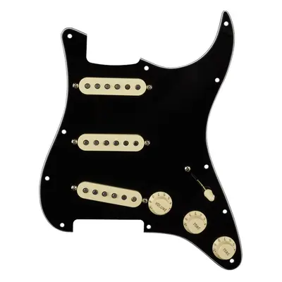 Fender Pre-Wired Pickguard, Strat SSS 57/62 BWB