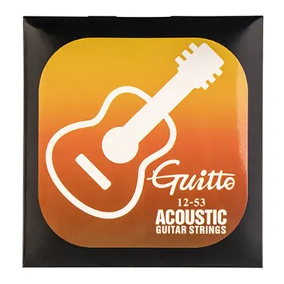 Guitto GSA-012 Acoustic Guitar Strings 12-53