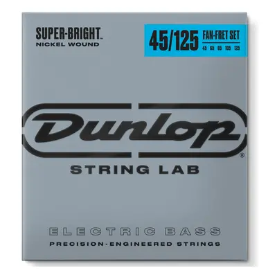 Dunlop Bass Super Bright Nickel 45-125 5-String