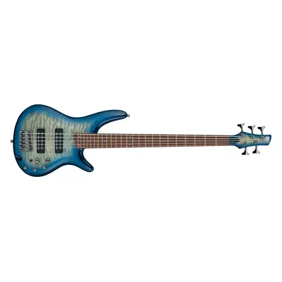 Ibanez SR Electric Bass 5-String - Stained Cosmic Blue Starburst