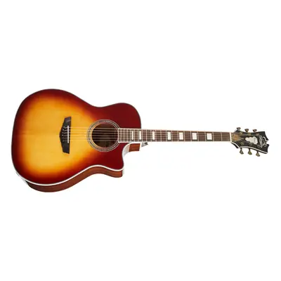 D'Angelico Premier Gramercy Iced Tea Burst