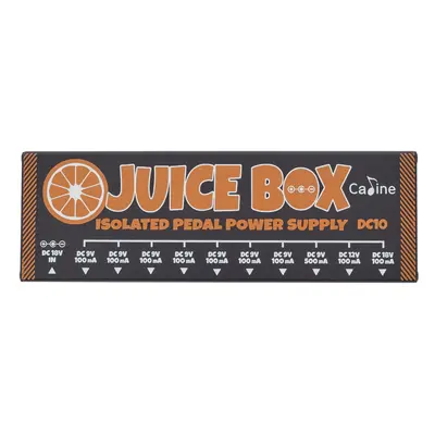 Caline DC-10 Juice Box Pedal Power