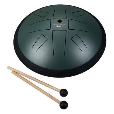 Sela 10" Melody Tongue Drum Dark Green