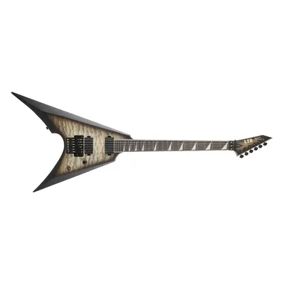 ESP LTD Arrow-1000 QM Charcoal Burst Satin