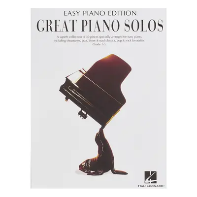 MS Great Piano Solos - The Black Book Easy Piano Edition