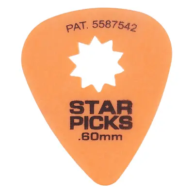 Star Picks 0.60 mm Orange