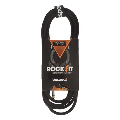 Bespeco ROCKIT Instrument Cable 3 m Right Angle