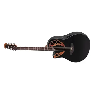 Ovation Celebrity Elite Mid Cutaway Black