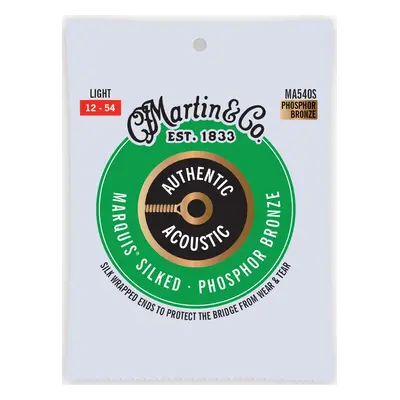 Martin Authentic Marquis 92/8 Phosphor Bronze Light