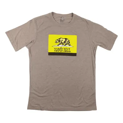 Ernie Ball CA Bear Green Flag T-Shirt L