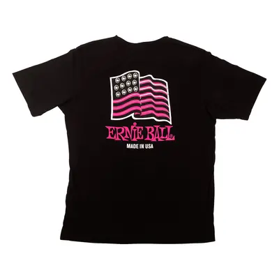 Ernie Ball USA Ball End Flag T-Shirt S