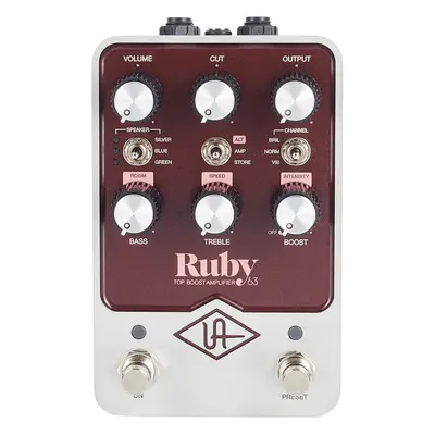 Universal Audio Ruby '63 Top Boost Amplifier