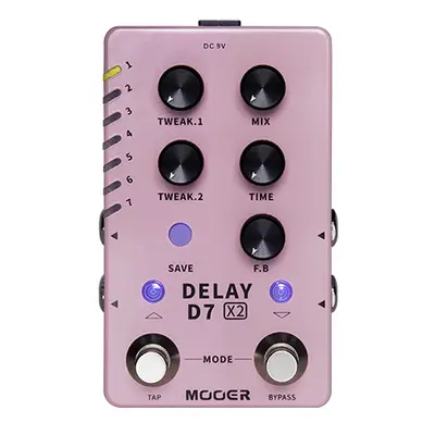 Mooer D7 X2 Delay