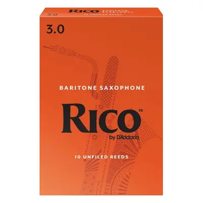 Rico D'Addario Baritone Sax 3,5, 10