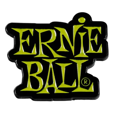 Ernie Ball Green Stacked Logo Enamel Pin