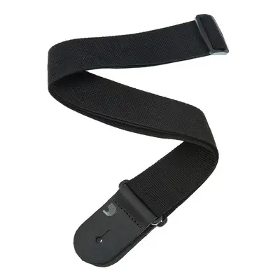 D'Addario Polypropylene Guitar Strap Black