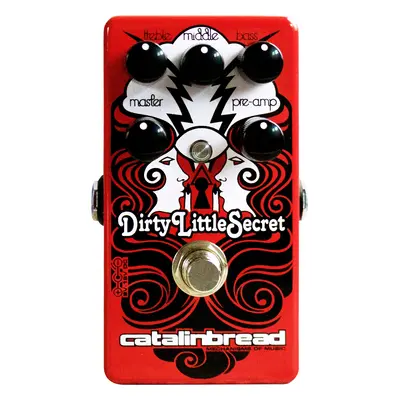 Catalinbread DIRTY LITTLE SECRET RED