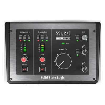 Solid State Logic SSL2+ mkll