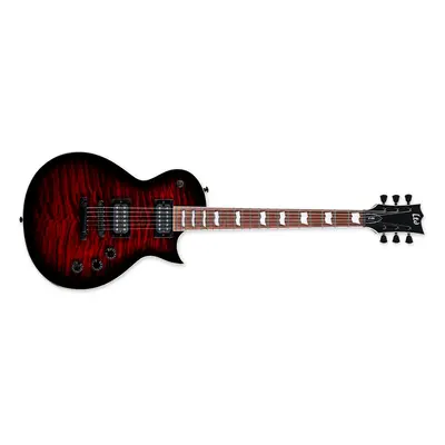 ESP LTD EC-256 QM See Thru Black Cherry SB