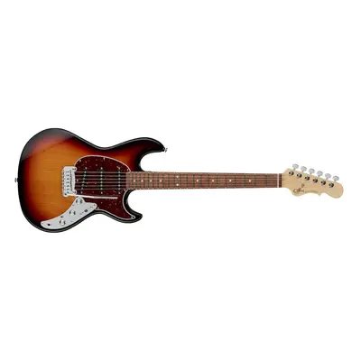 G&L USA Fullerton Deluxe Skyhawk - 3-Tone Sunburst