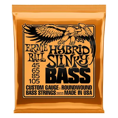 Ernie Ball 2833 Hybrid Slinky Nickel Wound Electric Bass 45-105