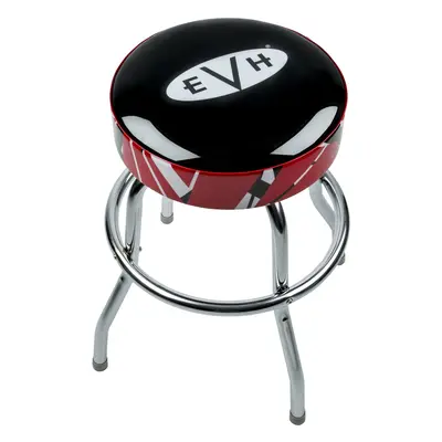 EVH 24" Barstool with Striped Trim