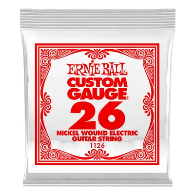 Ernie Ball 1133 Nickel Wound Single .026