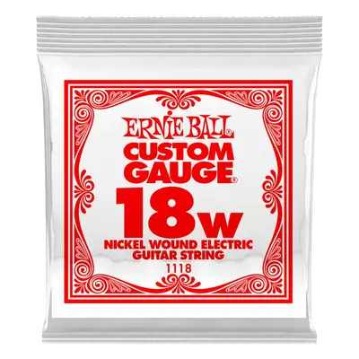 Ernie Ball 1125 Nickel Wound Single .018