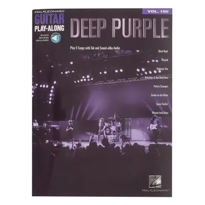 MS Guitar Play-Along: Deep Purple