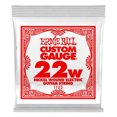 Ernie Ball 1129 Nickel Wound Single .022