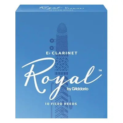 D'Addario Rico Royal Eb Clarinet 2, 10