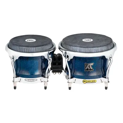 Meinl Artist Series Bongo William "Kachiro" Thompson, REMO® Black Calf