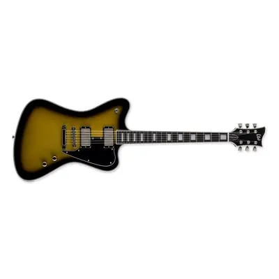 ESP LTD Sparrowhawk Vintage Silver Sunburst