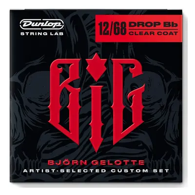 Dunlop BIG1268 In Flames Björn Gelotte Custom Guitar Strings 12-68