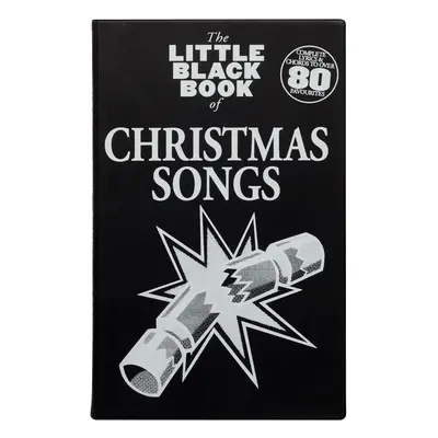 MS The Little Black Book Of Christmas Songs