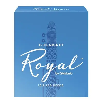 D'Addario Rico Royal Eb Clarinet 2,5, 10