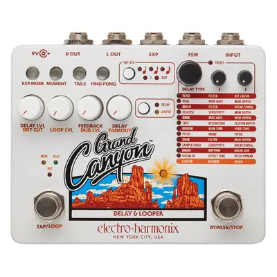 Electro-Harmonix Grand Canyon (kicsomagolt)